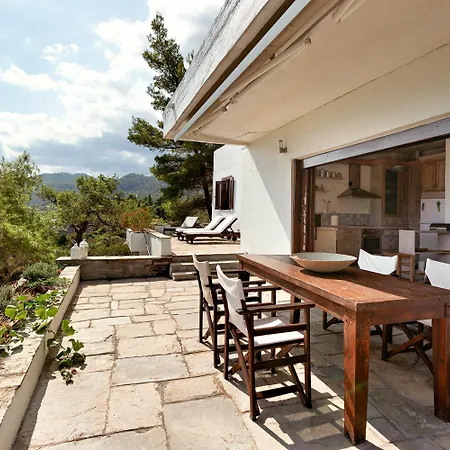 Ferienhaus Seashells & Pines In #feelslikehome Vourvourou